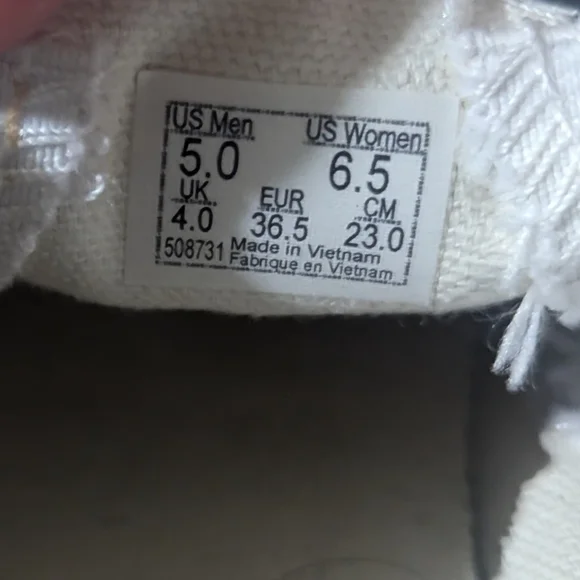 Vans Black Slip-On Sneakers - Picture 7 of 9